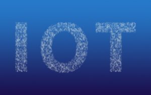 IoT-letters-blue-background
